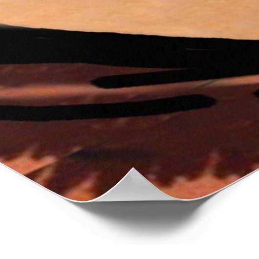 愛する抱擁のカップル彼女は赤い髪とa ポスター (角)