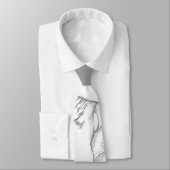 愛する抱擁ネクタイ真の愛アートネクタイ ネクタイ (タイ)