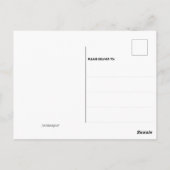 愛する方法をバターポップコーン愛デートすること ポストカード (裏面)