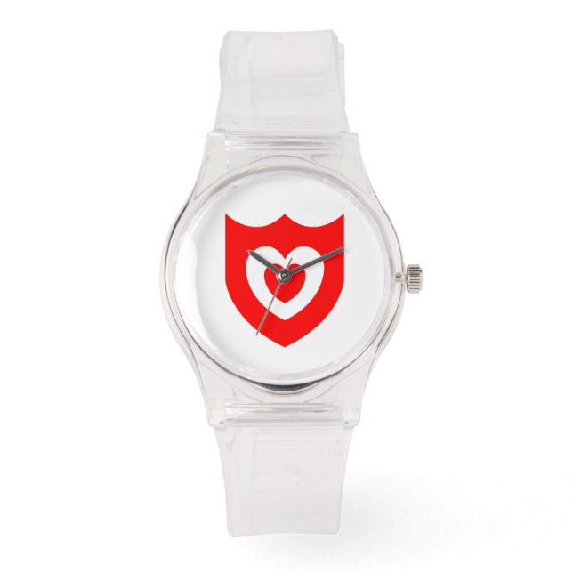 愛する日の時計 – 澄ん 腕時計 (正面)