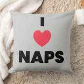 愛する昼寝 スロー枕 - 居心地の良い昼寝愛好家 クッション (ブランケット)