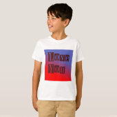 愛する暗い Tシャツ (正面フル)