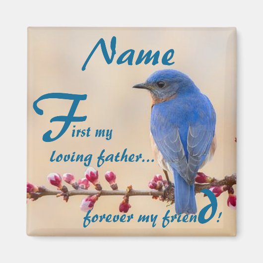 愛する最初の父 マグネット (正面)