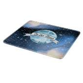 愛する月とバックスターズのパターン カッティングボード (角)