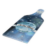 愛する月とバックスターズのパターン カッティングボード (角)