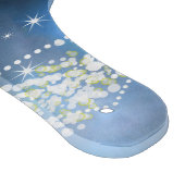 愛する月とバックスターズのパターン カッティングボード (角)