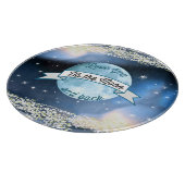 愛する月とバックスターズのパターン カッティングボード (角)