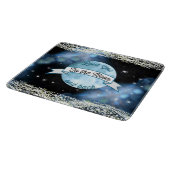 愛する月とバックスターズのパターン カッティングボード (角)