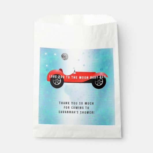 愛する月男の赤ちゃんクラシック車 フェイバーバッグ (正面)