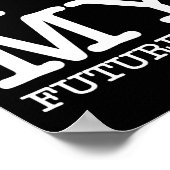 愛する未来の妻 結婚 婚約者 花婿が大好き ポスター (角)