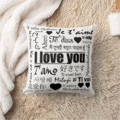 愛する枕を22つ クッション (ブランケット)