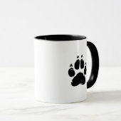愛する柴犬 | 犬の飼い主 マグカップ (正面右)