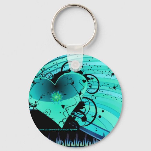 愛する権利 キーホルダー (正面)