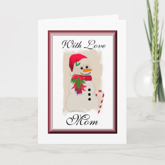 愛する母と シーズンカード (正面)