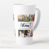 『愛する母の子供達』 カフェラテマグ (右アングル)