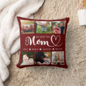 『愛する母の子供達』 クッション (ブランケット)