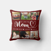 『愛する母の子供達』 クッション (裏面)