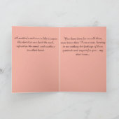 愛する母の抱擁 (1) 母の日のカード シーズンカード (内部)