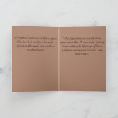 愛する母の抱擁 (2) 母の日カード シーズンカード (内部)