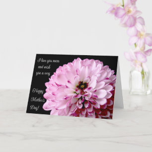 愛する母の日のカード カード