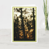 愛する母の日のグリーティングカードを頼む カード (正面)