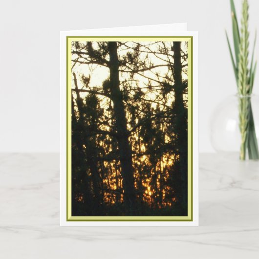 愛する母の日のグリーティングカードを頼む カード (正面)