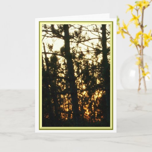 愛する母の日のグリーティングカードを頼む カード (黄色い花)