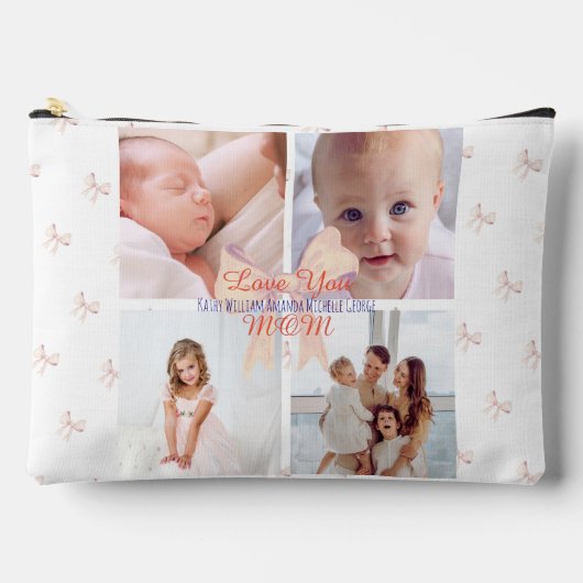 愛する母の美しモダンい母エレガント日 アクセサリーポーチ (正面)