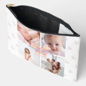 愛する母の美しモダンい母エレガント日 アクセサリーポーチ (見開き)