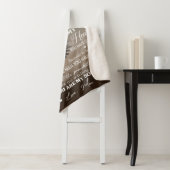 愛する母の贈り物から息子に合わせる シェルパブランケット (インサイチュ)