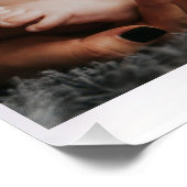 愛する母へのフォトコラージュ　モダンな母の日のポスター ポスター (コーナー)