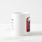 愛する母への愛のマグカップ コーヒーマグカップ (中央)