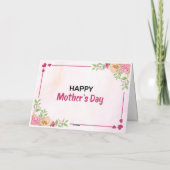 愛する母へ 今わかったよ、ユーモアあふれる母の日のカード カード (裏面)