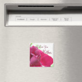 愛する母ソフトピンクのバラ母の日 マグネット (インサイチュ (食洗機))