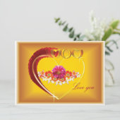 愛する母ハッピーマザーズデイカード (スタンド正面)