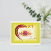 愛する母ハッピーマザーズデイカード シーズンカード (スタンド正面)