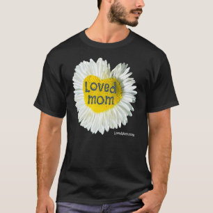 愛する母ハートデイジー母の日の花5 Tシャツ