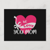 『愛する母』 ポストカード (正面)