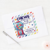 愛する気に人の右を見る – Gumball スクエアシール (封筒)