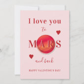 愛する火星教室バレンタインデー シーズンカード (正面)