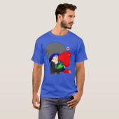 愛する父系家族 Tシャツ (正面フル)