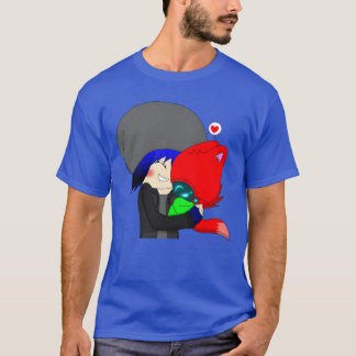 愛する父系家族 Tシャツ