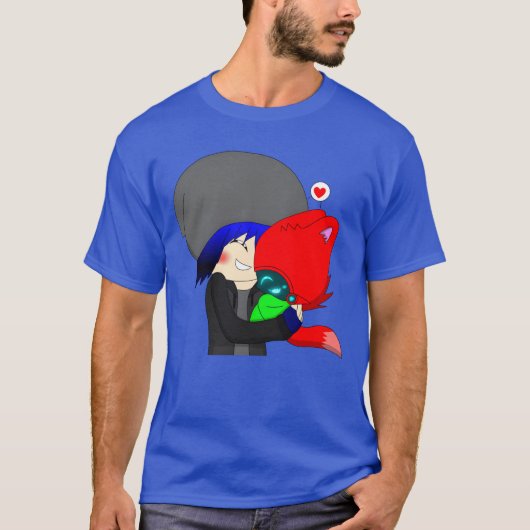 愛する父系家族 Tシャツ (正面)