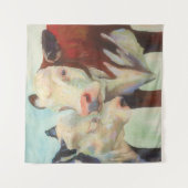 愛する牛 タペストリー (正面)