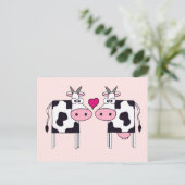 愛する牛 ポストカード (スタンド正面)