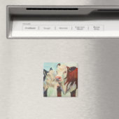 愛する牛 マグネット (インサイチュ (食洗機))