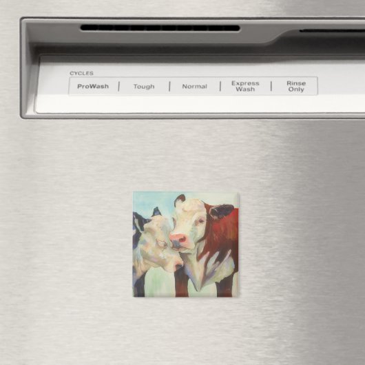 愛する牛 マグネット (インサイチュ (食洗機))