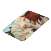 愛する牛 マグネット (左側)