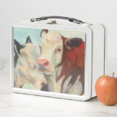 愛する牛 メタルランチボックス (インサイチュ)