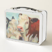 愛する牛 メタルランチボックス (裏面)